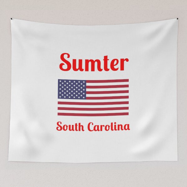 Item preview, Sumter South Carolina - Stylish Prints, designed and sold by Fleetwood1994.