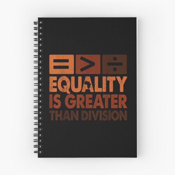 Item preview, Equality Is Greater Than Division Math Black History Month designed and sold by AddlPoolart.