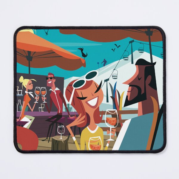 Item preview, APERITIVO poster designed and sold by GAGodel.