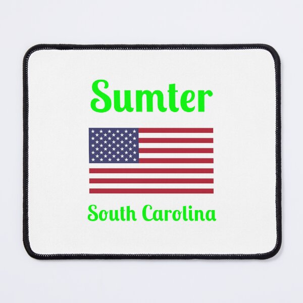 Item preview, Sumter South Carolina - Stylish Prints, designed and sold by Fleetwood1994.