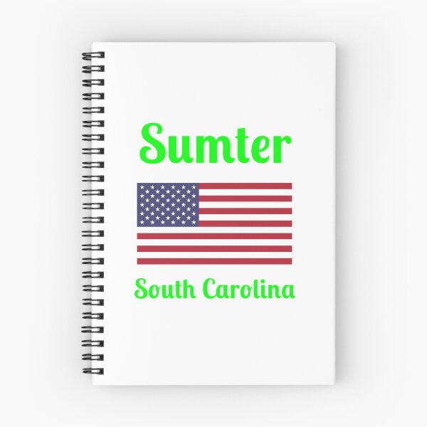 Item preview, Sumter South Carolina - Stylish Prints, designed and sold by Fleetwood1994.