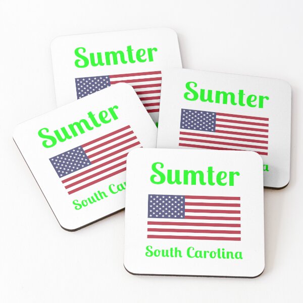 Item preview, Sumter South Carolina - Stylish Prints, designed and sold by Fleetwood1994.