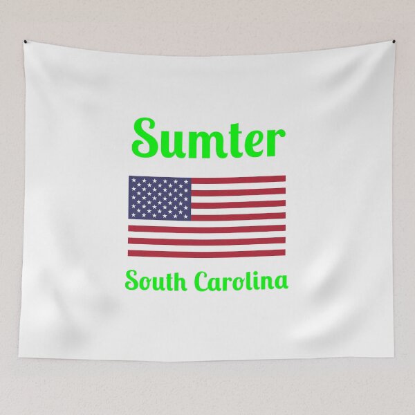 Item preview, Sumter South Carolina - Stylish Prints, designed and sold by Fleetwood1994.