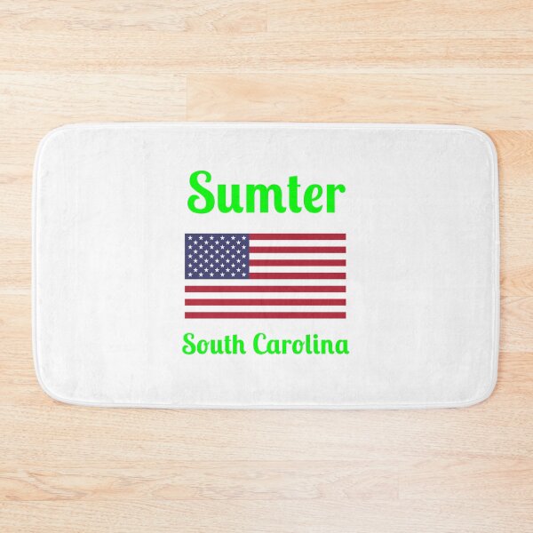 Item preview, Sumter South Carolina - Stylish Prints, designed and sold by Fleetwood1994.