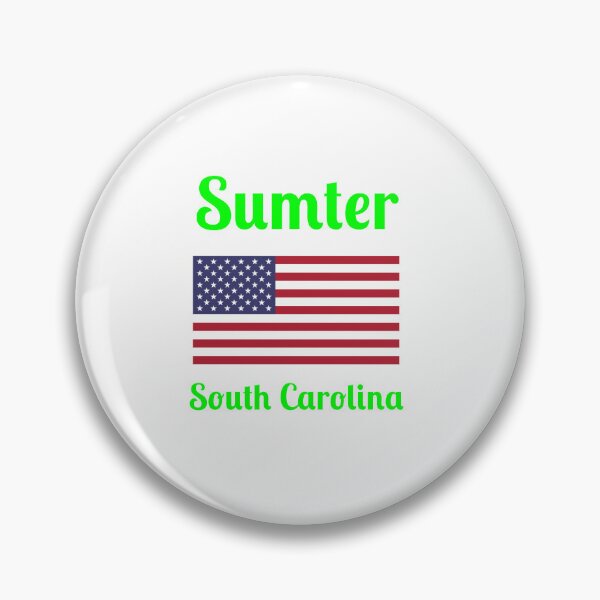 Item preview, Sumter South Carolina - Stylish Prints, designed and sold by Fleetwood1994.