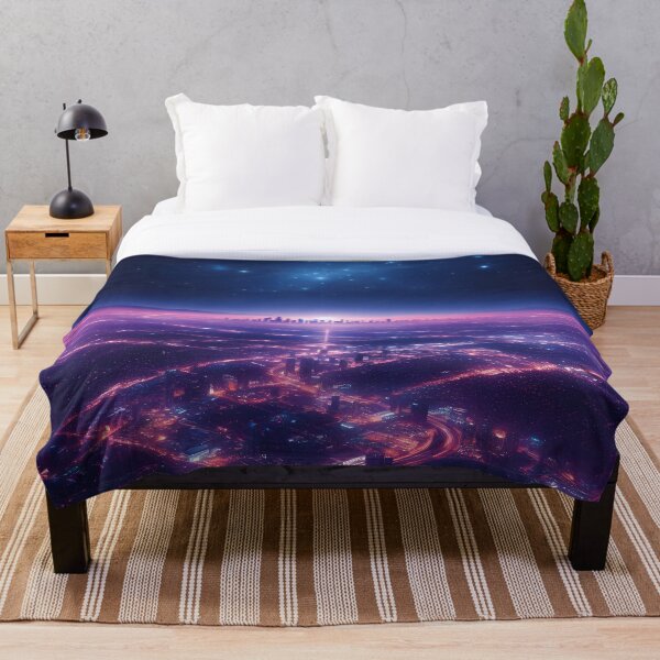 Item preview, Paisaje urbano nocturno designed and sold by MixtaGraphics.