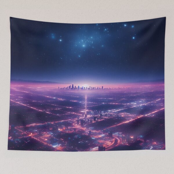 Item preview, Night Cityscape designed and sold by MixtaGraphics.