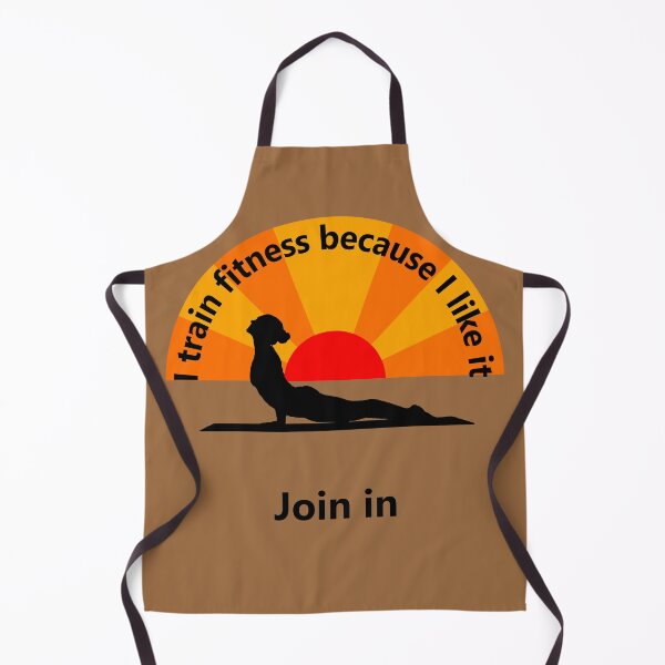 Item preview, Sport - I train fitness because I like it - join me designed and sold by mikistudio.