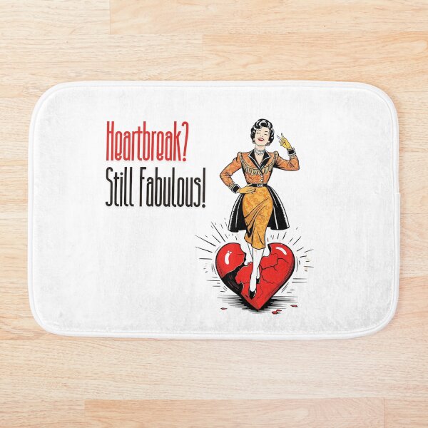 Artikelvorschau, Vintage Glamour Woman - Heartbreak? Still Fabulous! entworfen und verkauft von Alla-Creates.