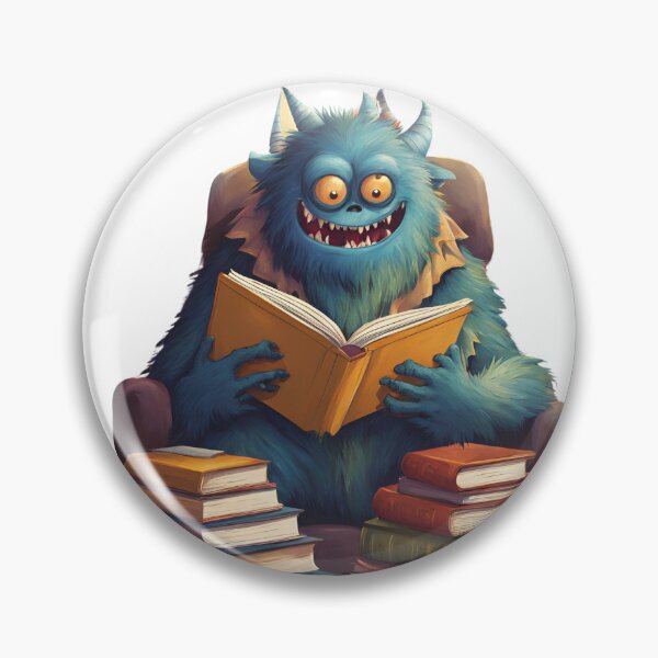 Item preview, Book Monster designed and sold by Ducky247.