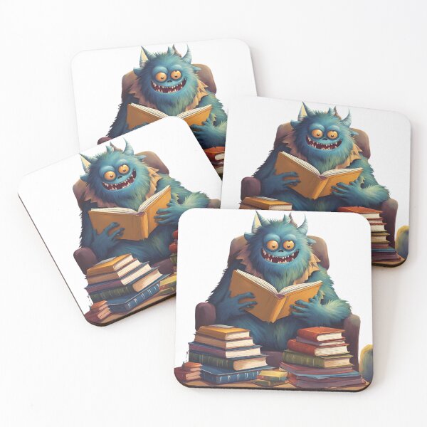 Item preview, Book Monster designed and sold by Ducky247.