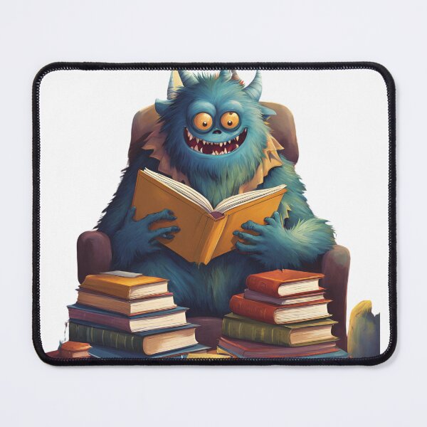 Item preview, Book Monster designed and sold by Ducky247.