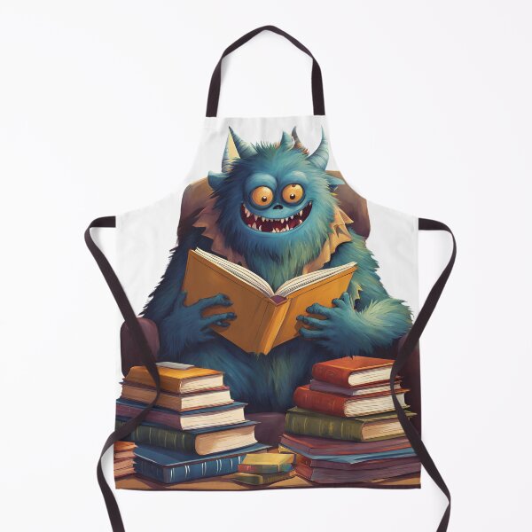 Item preview, Book Monster designed and sold by Ducky247.
