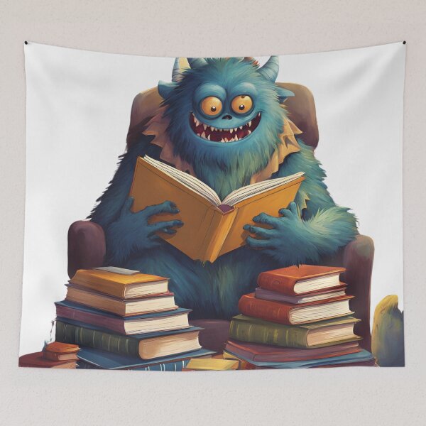 Item preview, Book Monster designed and sold by Ducky247.