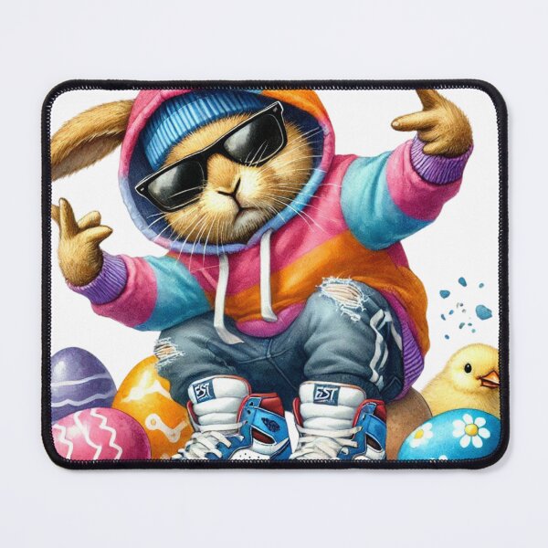 Item preview, Hip Hop Bunny Easter 1 designed and sold by BRANDYCANDY.