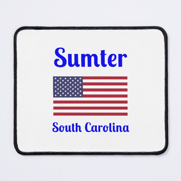 Item preview, Sumter South Carolina - Stylish Prints, designed and sold by Fleetwood1994.