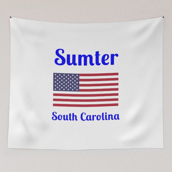 Item preview, Sumter South Carolina - Stylish Prints, designed and sold by Fleetwood1994.