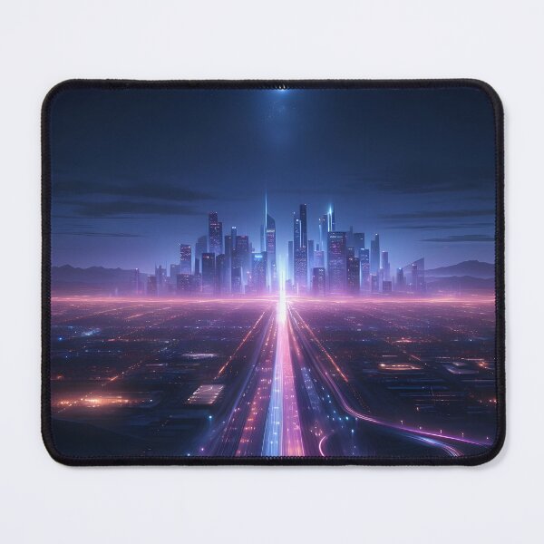 Item preview, Night Cityscape designed and sold by MixtaGraphics.