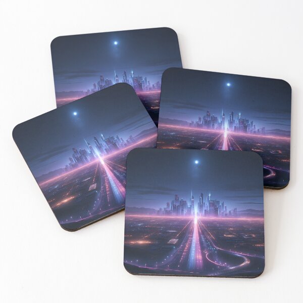 Item preview, Night Cityscape designed and sold by MixtaGraphics.