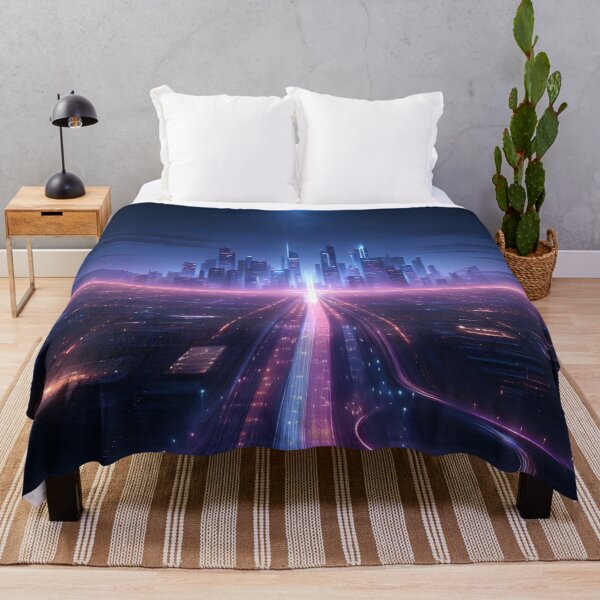 Item preview, Night Cityscape designed and sold by MixtaGraphics.