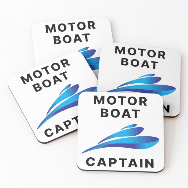 Item preview, Motor Boat Captain designed and sold by SAIDDIA.