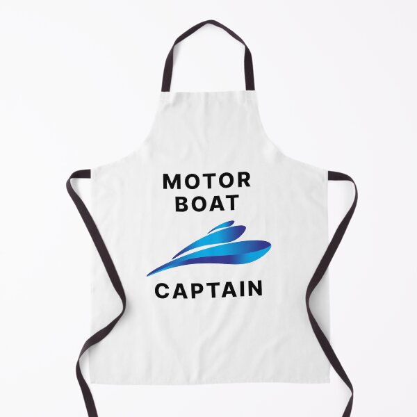 Item preview, Motor Boat Captain designed and sold by SAIDDIA.