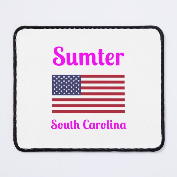 Item preview, Sumter South Carolina - Stylish Prints, designed and sold by Fleetwood1994.