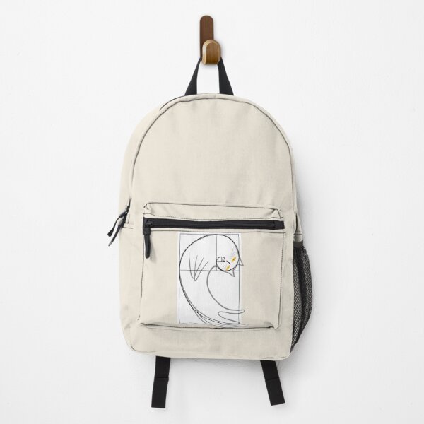 Item preview, Funny meme white cat - golden ratio designed and sold by Makitsu Neko.