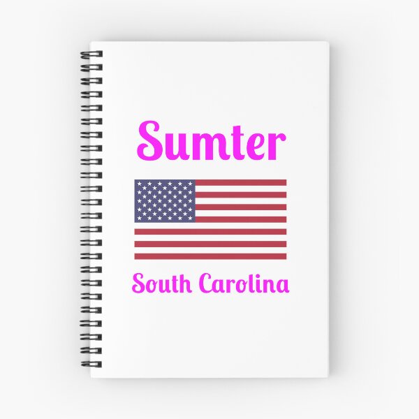Item preview, Sumter South Carolina - Stylish Prints, designed and sold by Fleetwood1994.