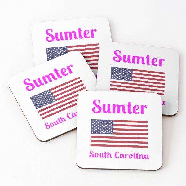 Item preview, Sumter South Carolina - Stylish Prints, designed and sold by Fleetwood1994.
