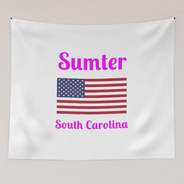 Item preview, Sumter South Carolina - Stylish Prints, designed and sold by Fleetwood1994.