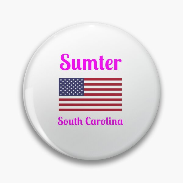 Item preview, Sumter South Carolina - Stylish Prints, designed and sold by Fleetwood1994.