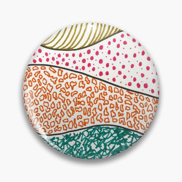 Item preview, Colorful Zentangle Patterns designed and sold by ChalarieArt.