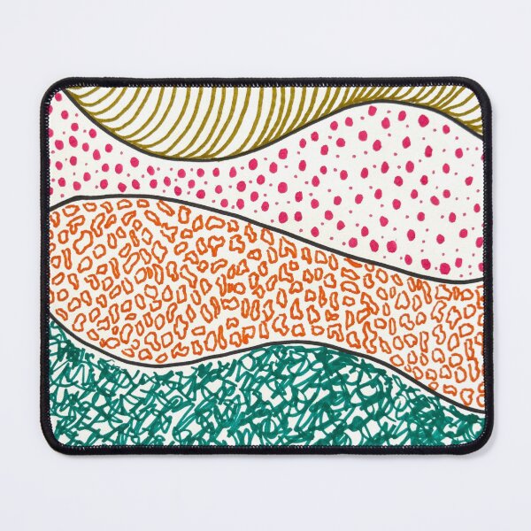 Item preview, Colorful Zentangle Patterns designed and sold by ChalarieArt.