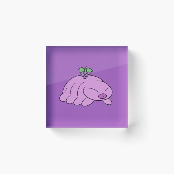 Item preview, Grapes Waterbear  designed and sold by SaradaBoru.