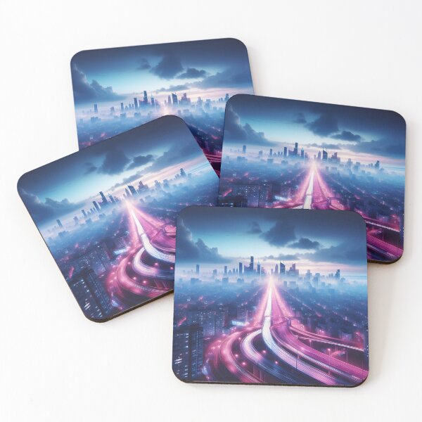 Item preview, Night Cityscape designed and sold by MixtaGraphics.