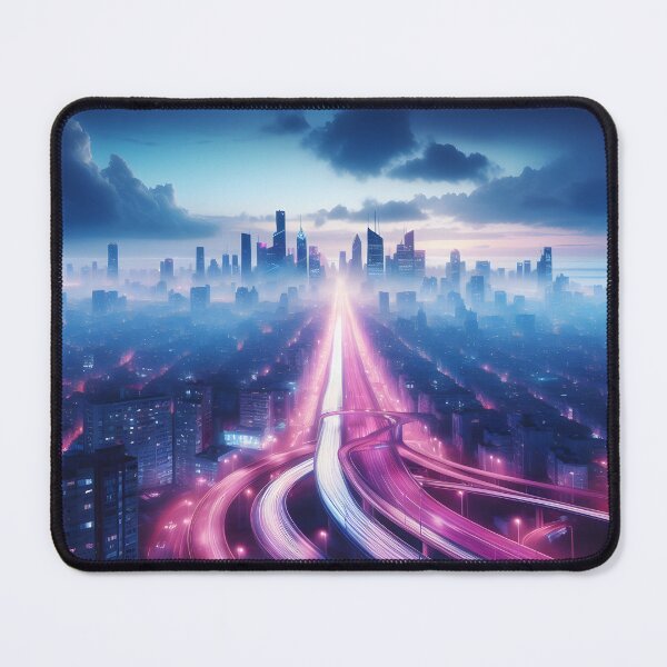 Item preview, Night Cityscape designed and sold by MixtaGraphics.