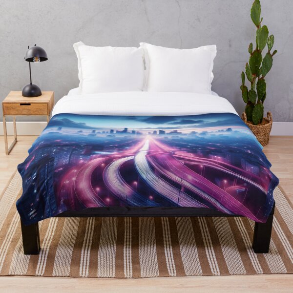 Item preview, Paisaje urbano nocturno designed and sold by MixtaGraphics.