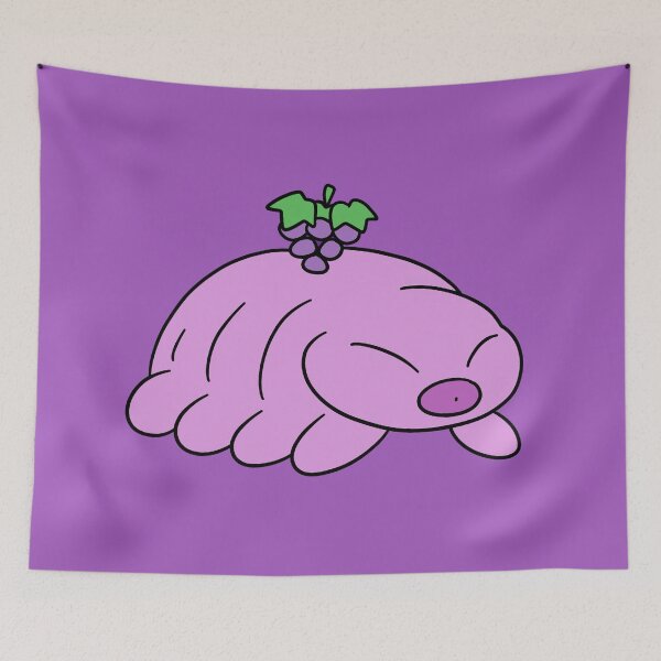 Item preview, Grapes Waterbear  designed and sold by SaradaBoru.