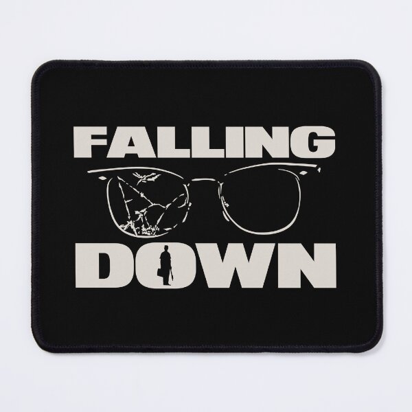 Item preview, Falling Down thriller movie minimalist white designed and sold by LapinMagnetik.