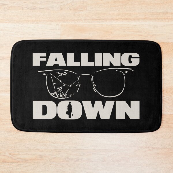 Item preview, Falling Down thriller movie minimalist white designed and sold by LapinMagnetik.