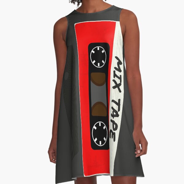 Item preview, Red Mix Tape designed and sold by Lemon Pepper.