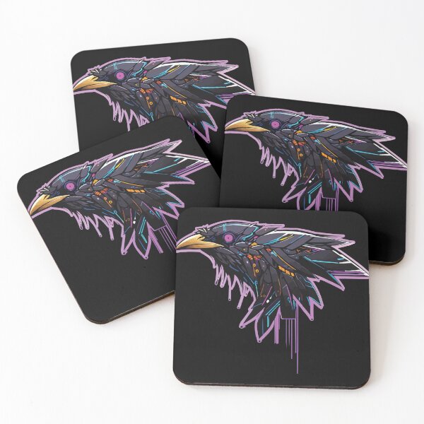 Item preview, Cyber Australian Raven designed and sold by Getup-clothing.