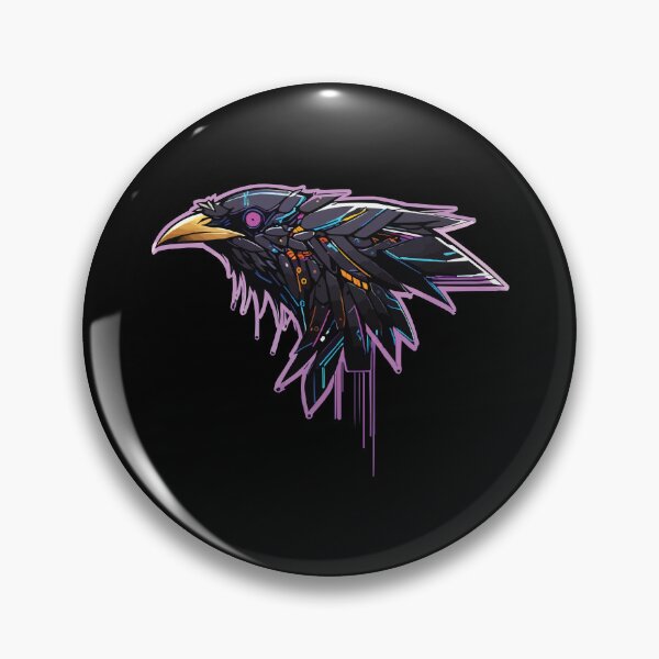 Item preview, Cyber Australian Raven designed and sold by Getup-clothing.