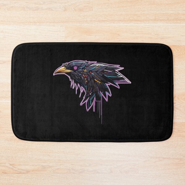 Item preview, Cyber Australian Raven designed and sold by Getup-clothing.