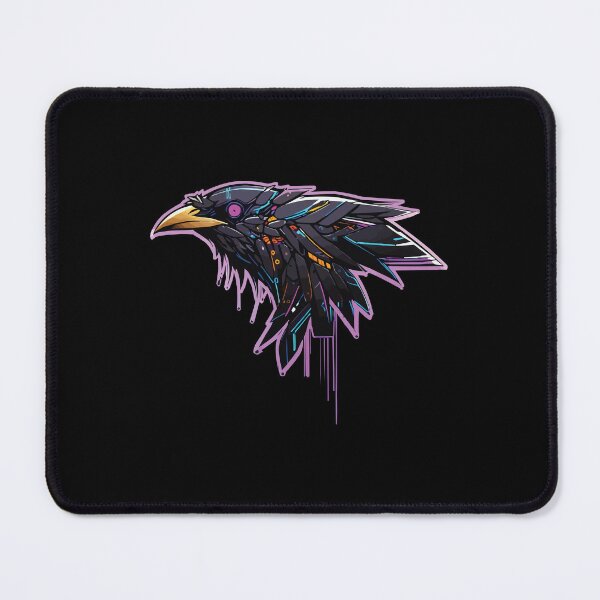 Item preview, Cyber Australian Raven designed and sold by Getup-clothing.