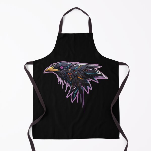 Item preview, Cyber Australian Raven designed and sold by Getup-clothing.