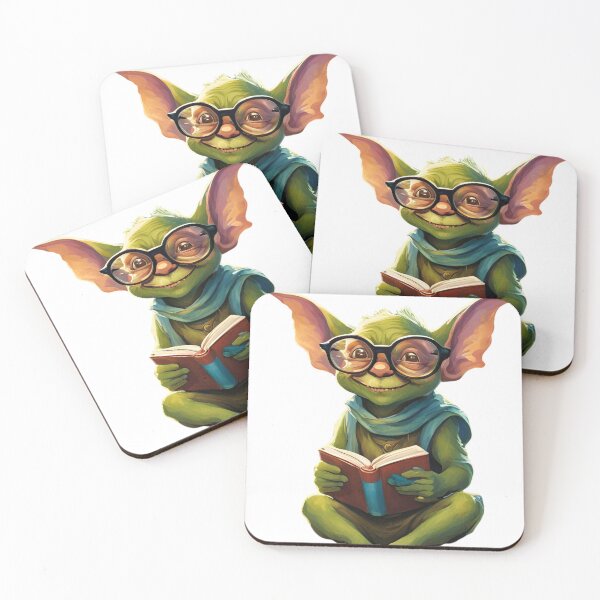 Item preview,  Secret library reading Goblin designed and sold by Ducky247.