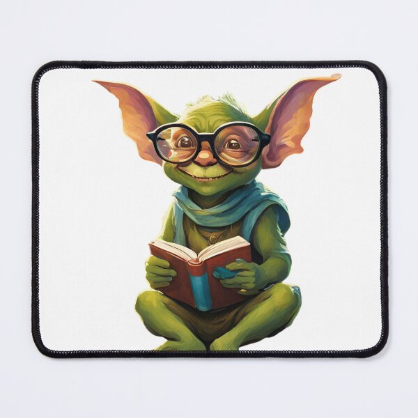 Item preview,  Secret library reading Goblin designed and sold by Ducky247.
