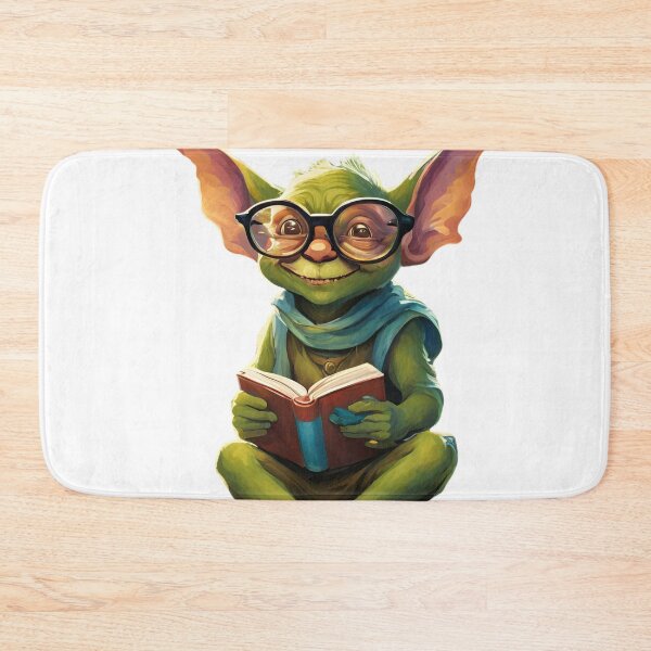 Item preview,  Secret library reading Goblin designed and sold by Ducky247.